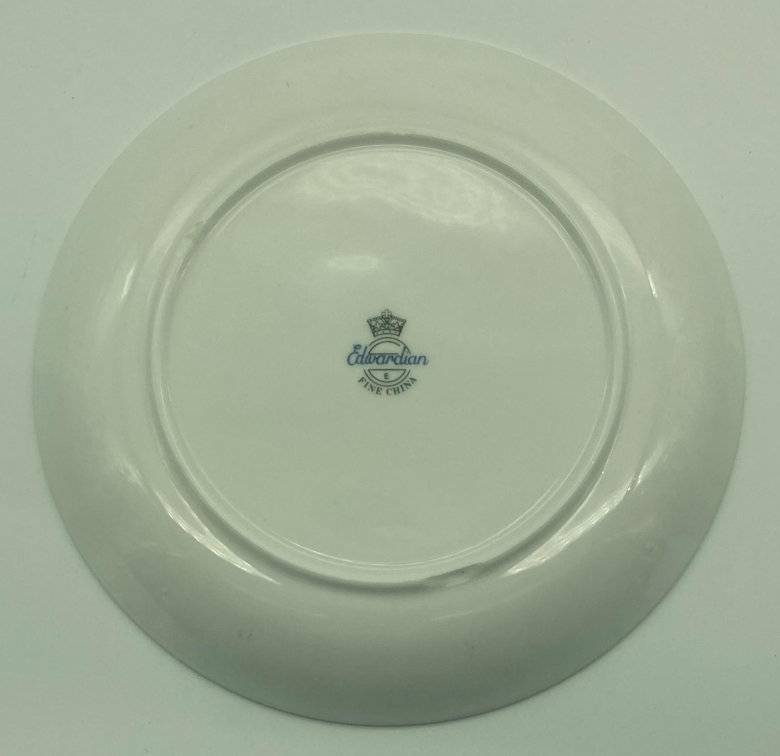 Para Regiment Reunion Plate September 1989 - reverse