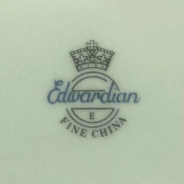 Parachute Regiment Commemorative Plate - Battle Honours - close-up reverse