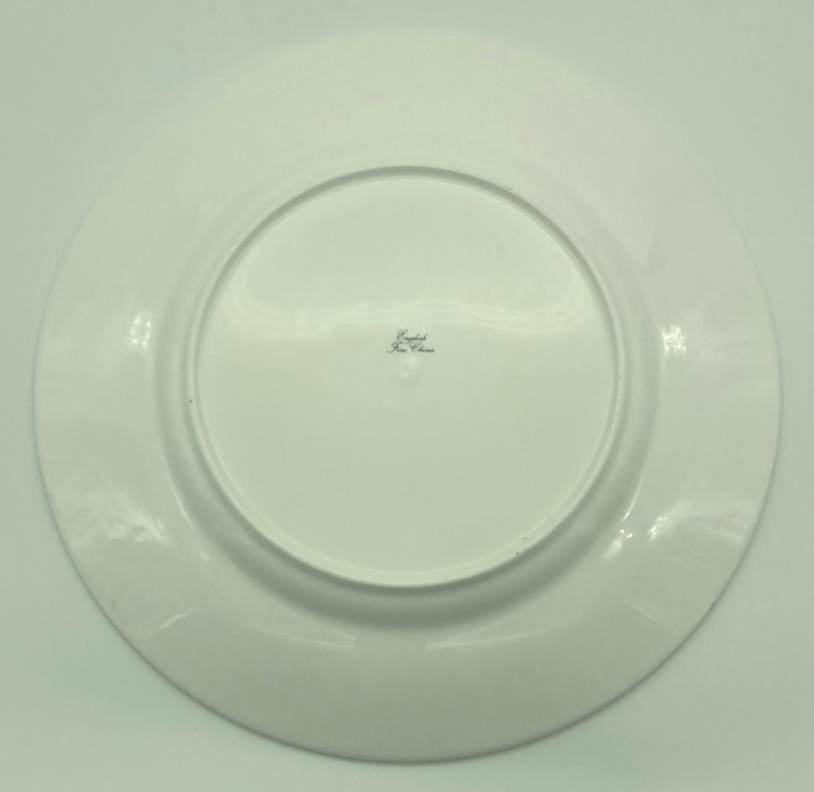 Parachute Regiment Commemorative Plate - Battle Honours reverse