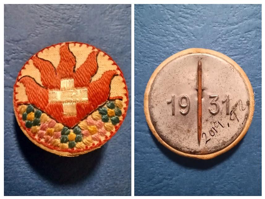 Scout Jamboree badge