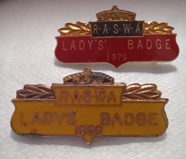 RASWA badges