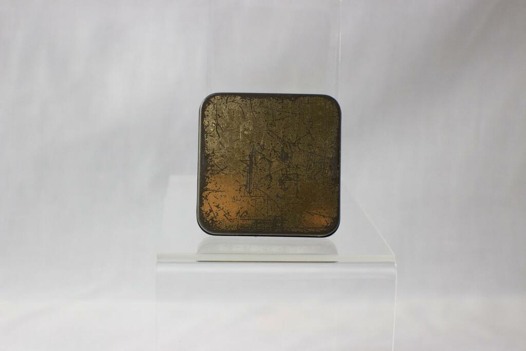 An original Meccano tin from circa 1930