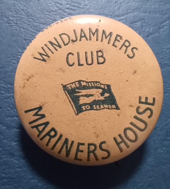 Windjammers badge