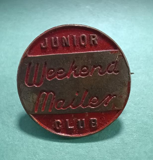 Mailer Weekend badge