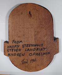 Lilydale District plaque