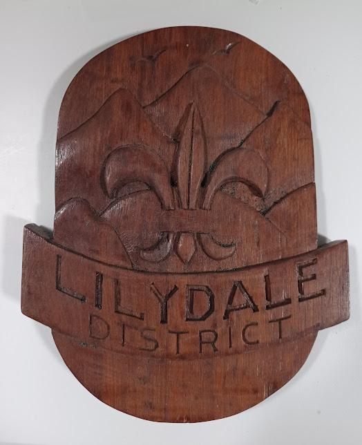 Lilydale District plaque
