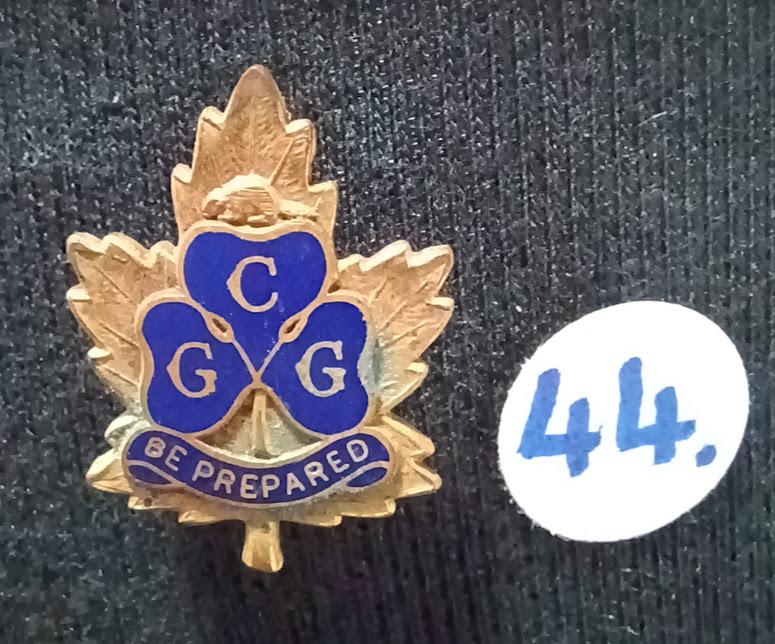 Canada GG badge