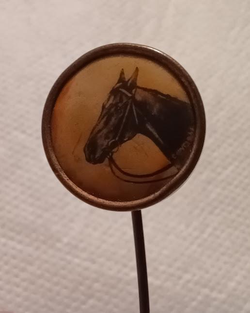 Stick Pin - brown horse