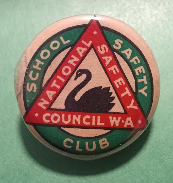 School Safety Club badge