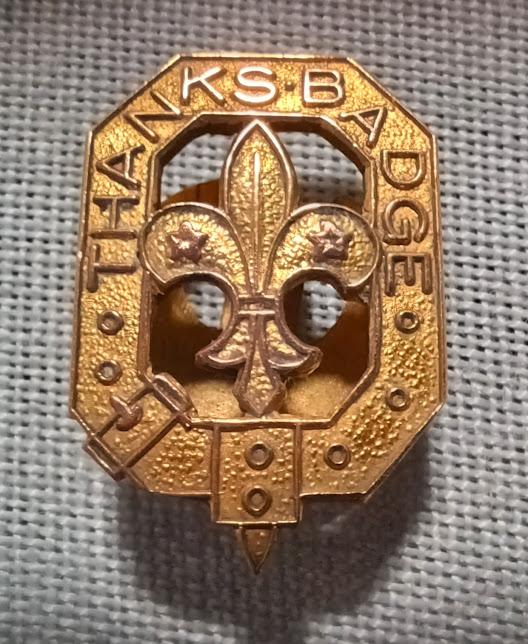 Boy Scout badge