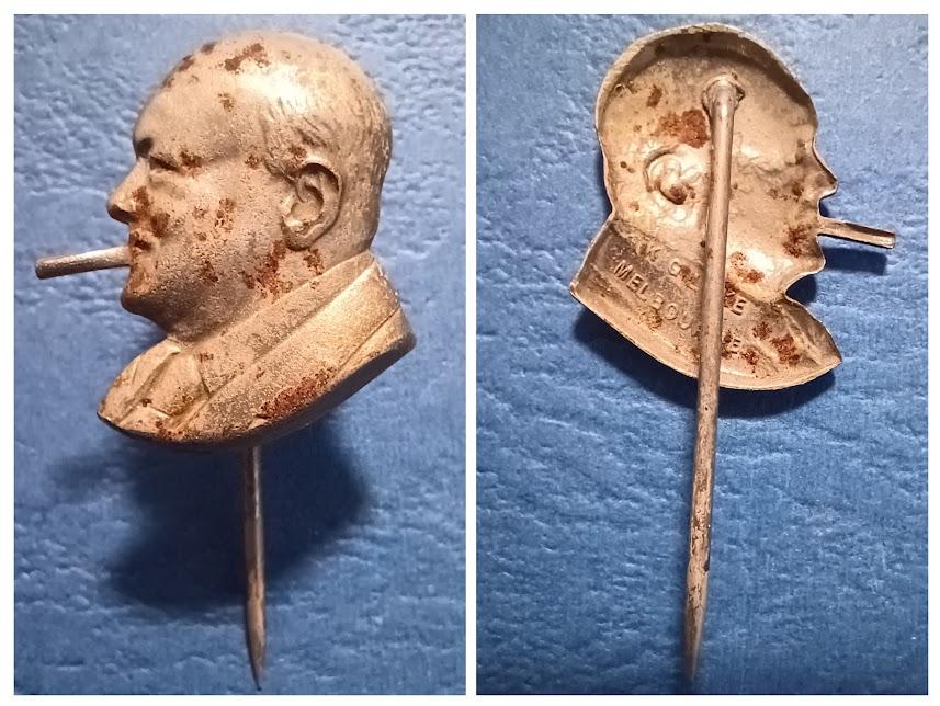 Badge - Winston Churchill