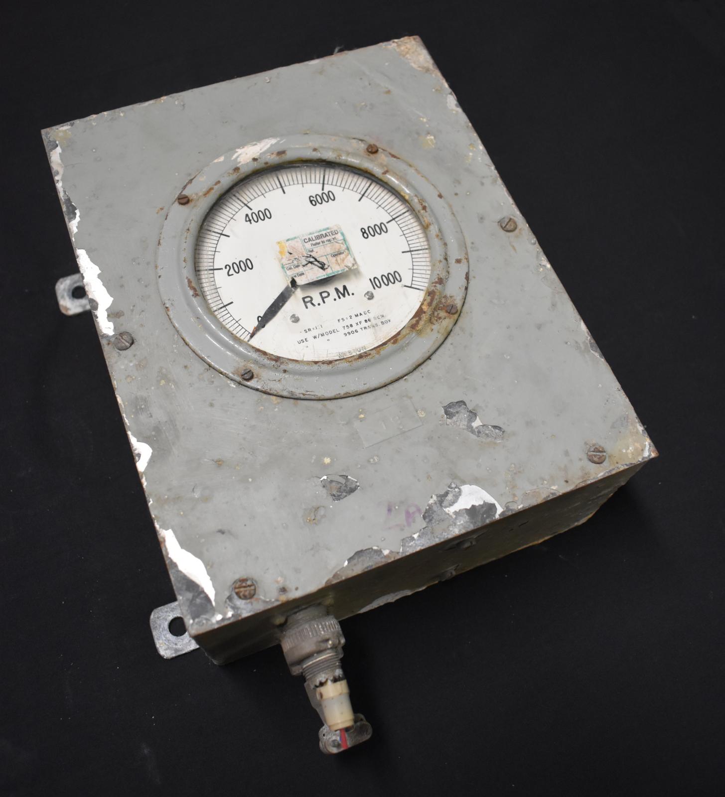 HMAS Perth II 'Weston' R.P.M. Meter