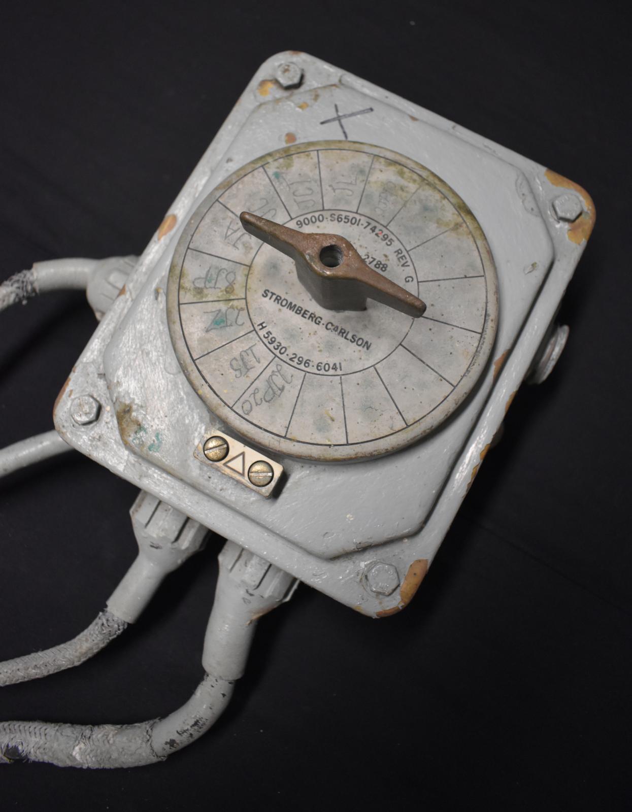 HMAS Perth II 'Stromberg-Carlson' Telephone Selector