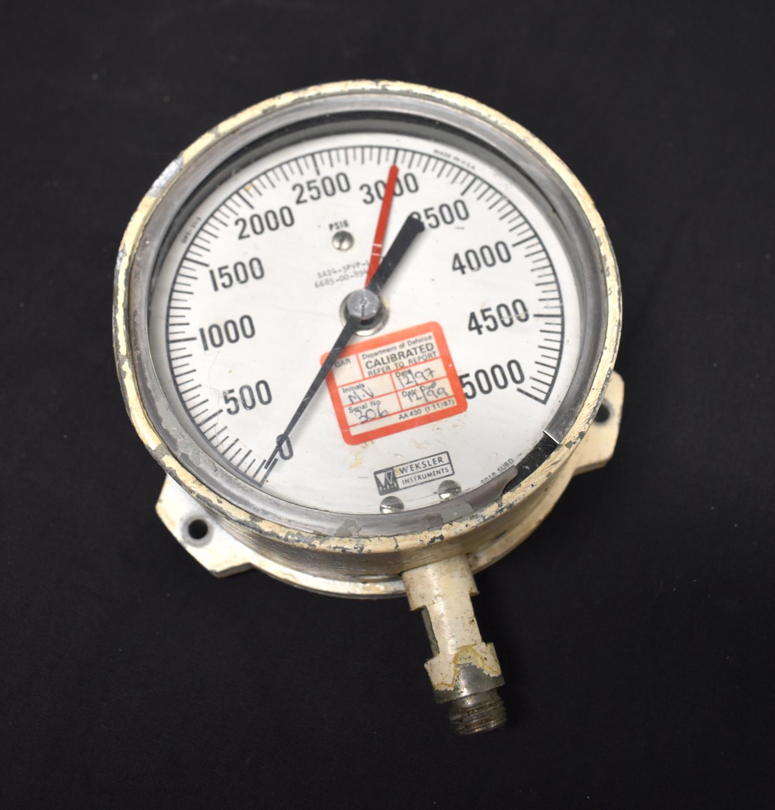 HMAS Perth II 'Weksler' Gauge 