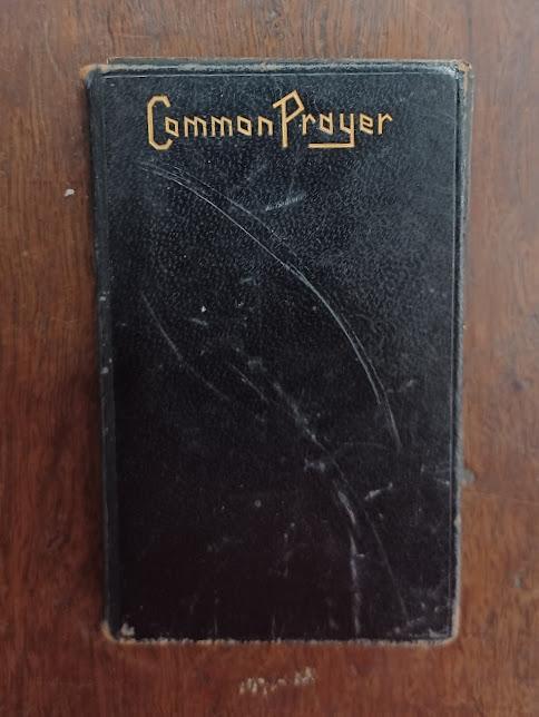 Common Prayer - front cover