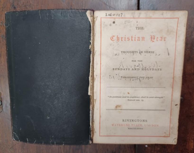 Book - The Christian Year