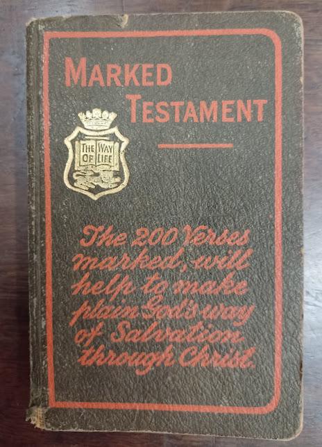 Book "Marked Testament"
