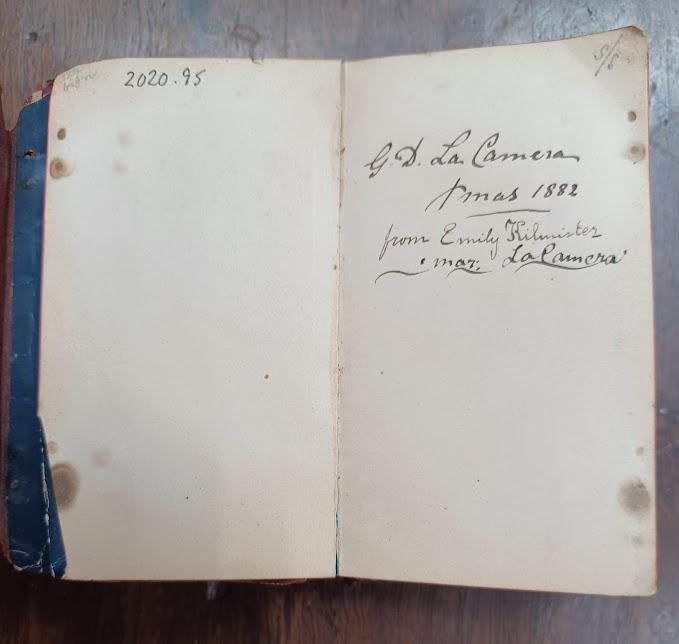 Common Prayer Book - owned by LaCamera