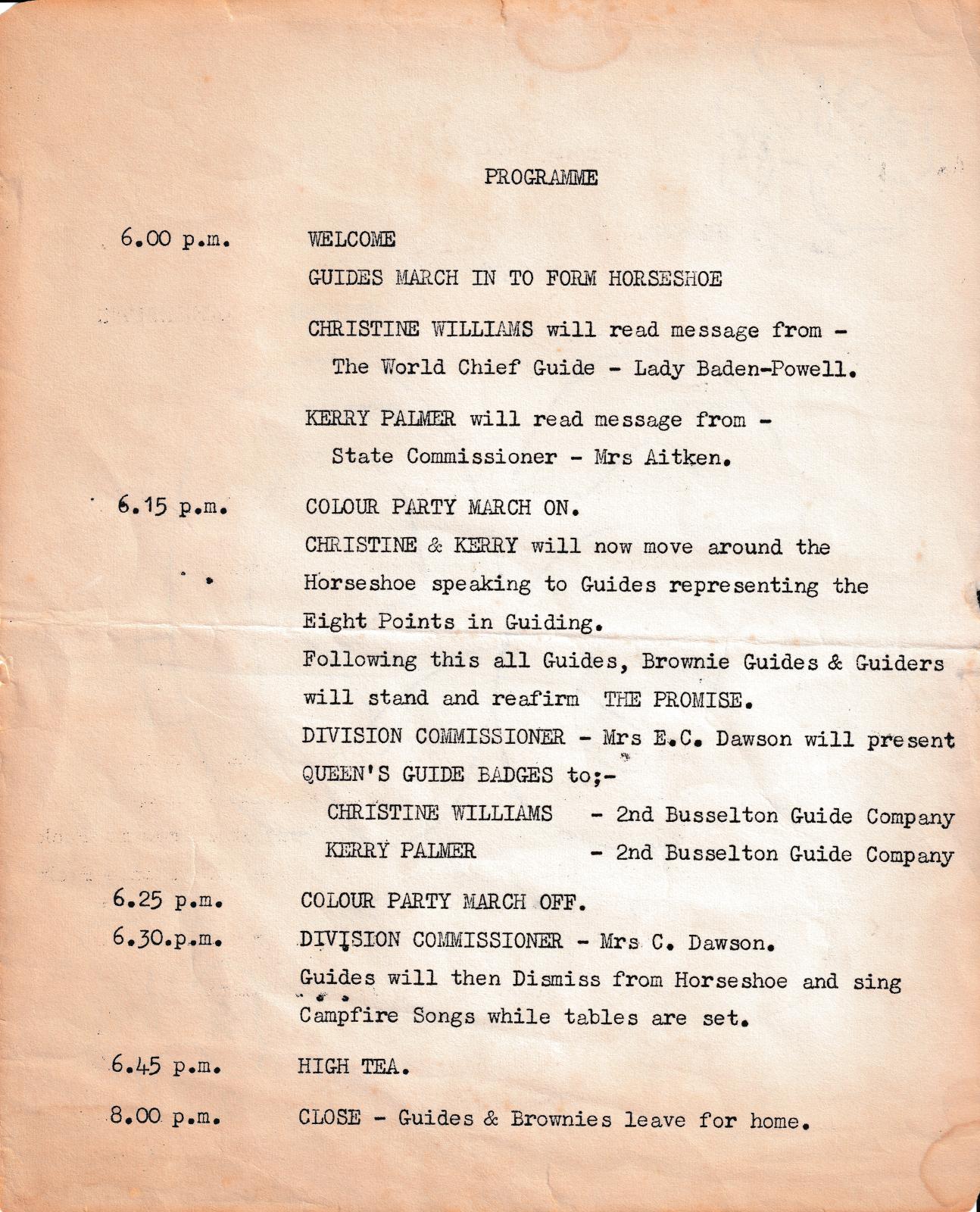 Diamond Jubilee Guiding Program - page2