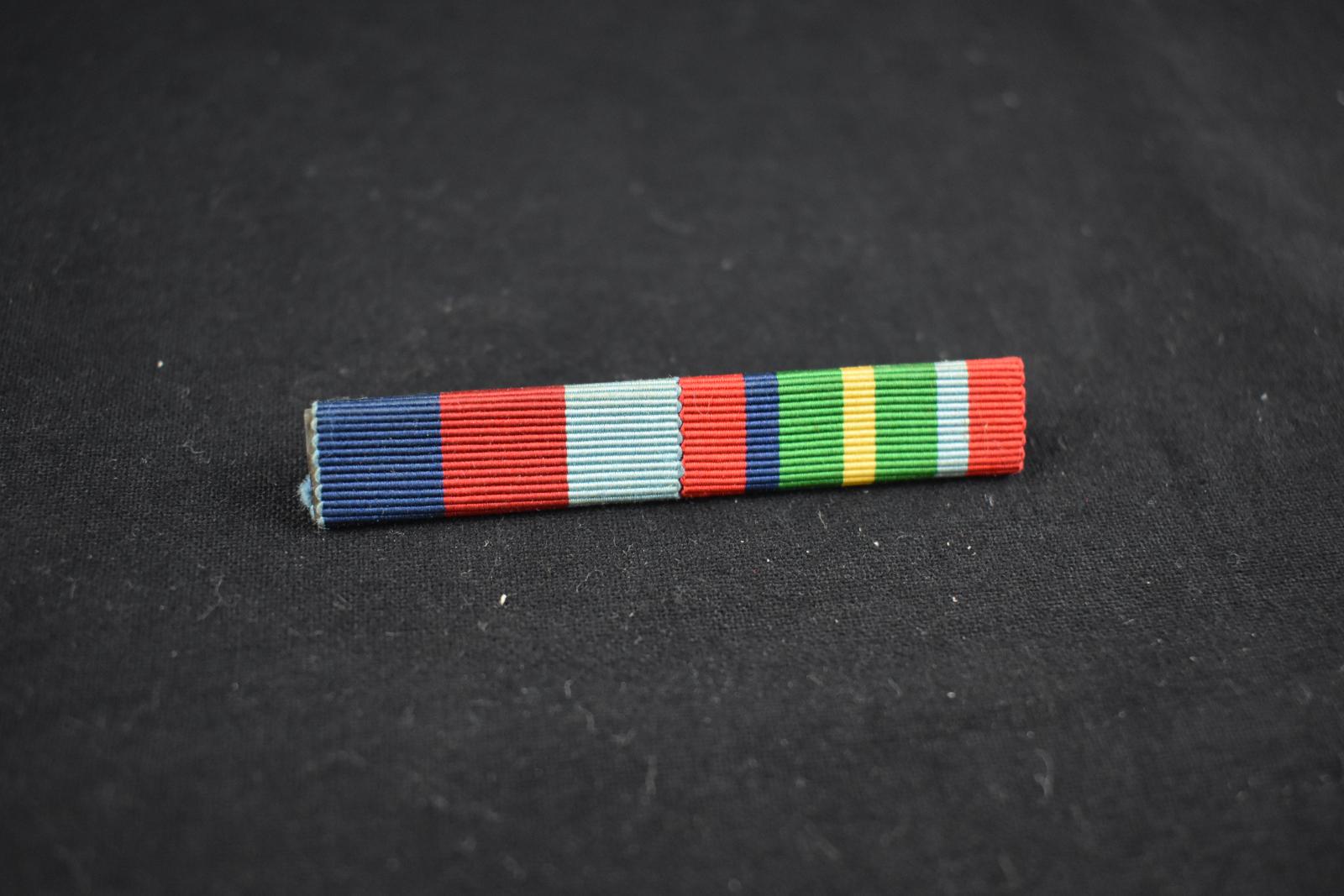 Second World War 1939-1945 Star and Pacific Star Ribbons Pin