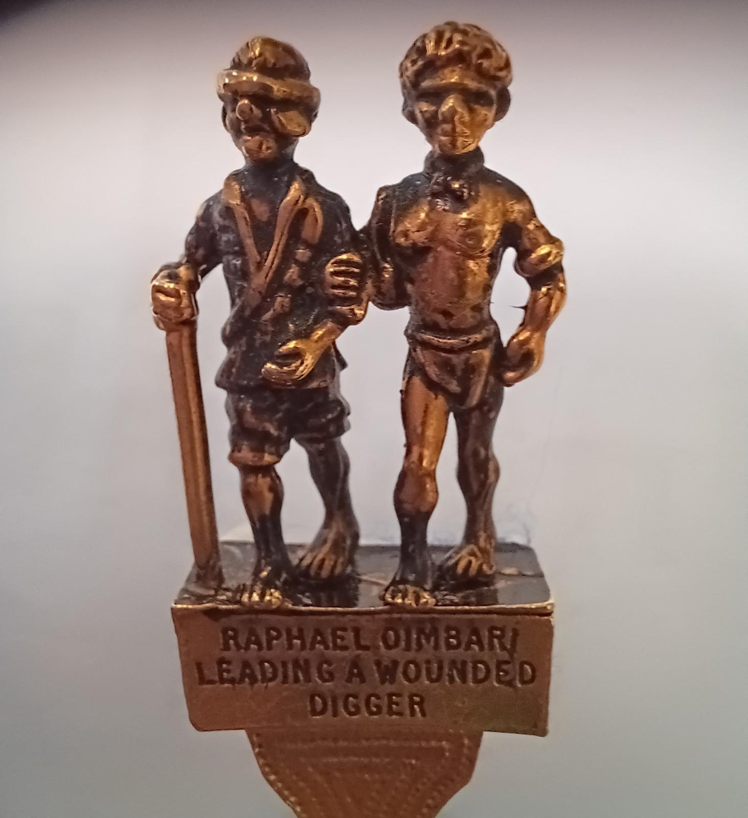 Fuzzy Wuzzy Angel & Digger