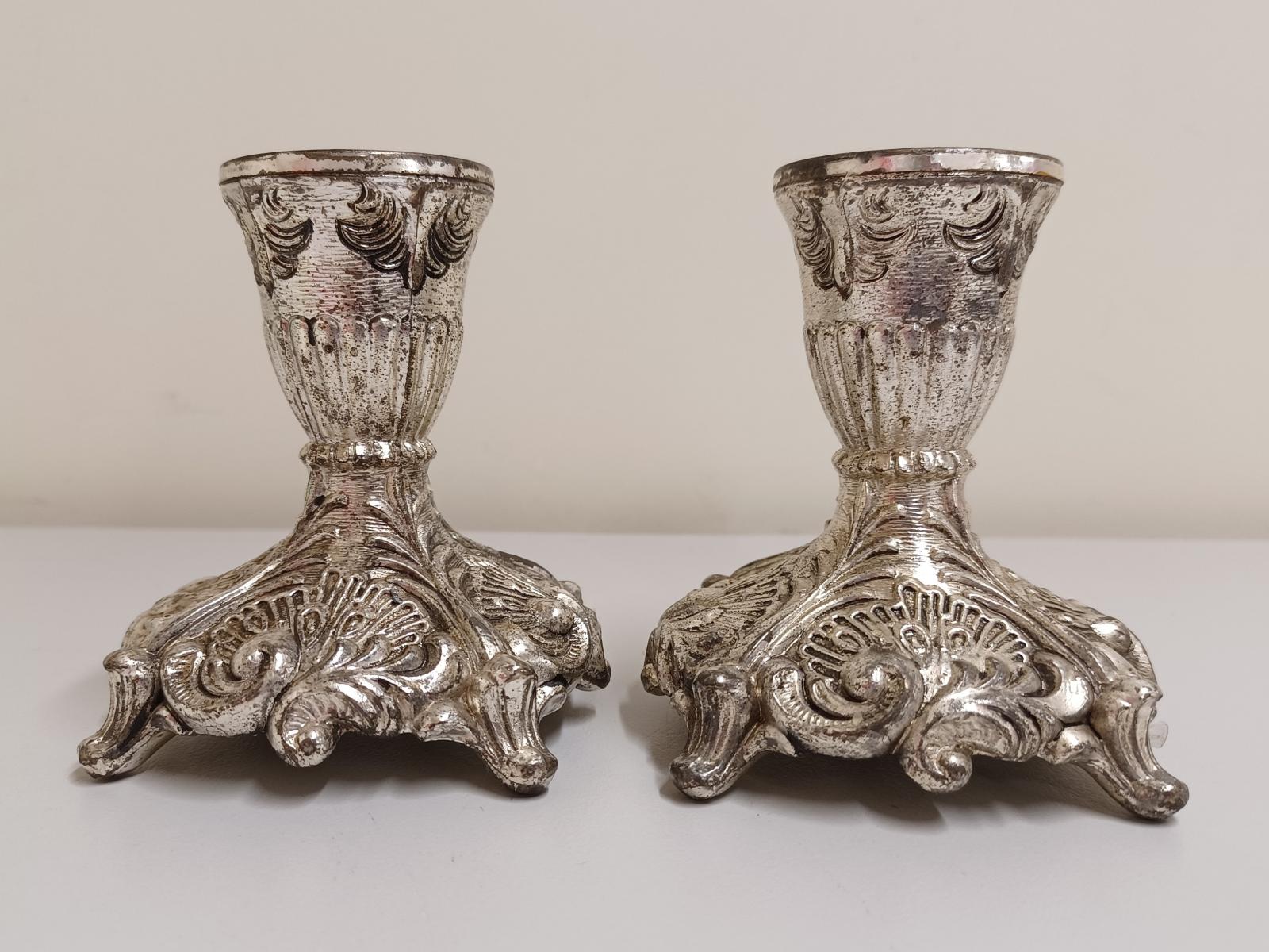 Pair of Candlestick Holders