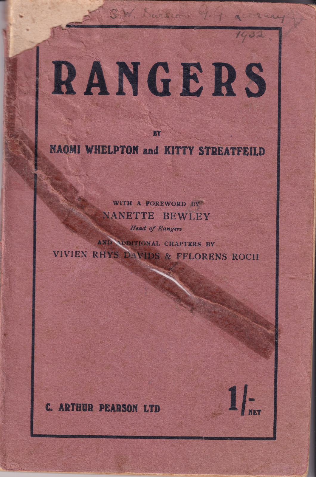 Book "RANGERS"