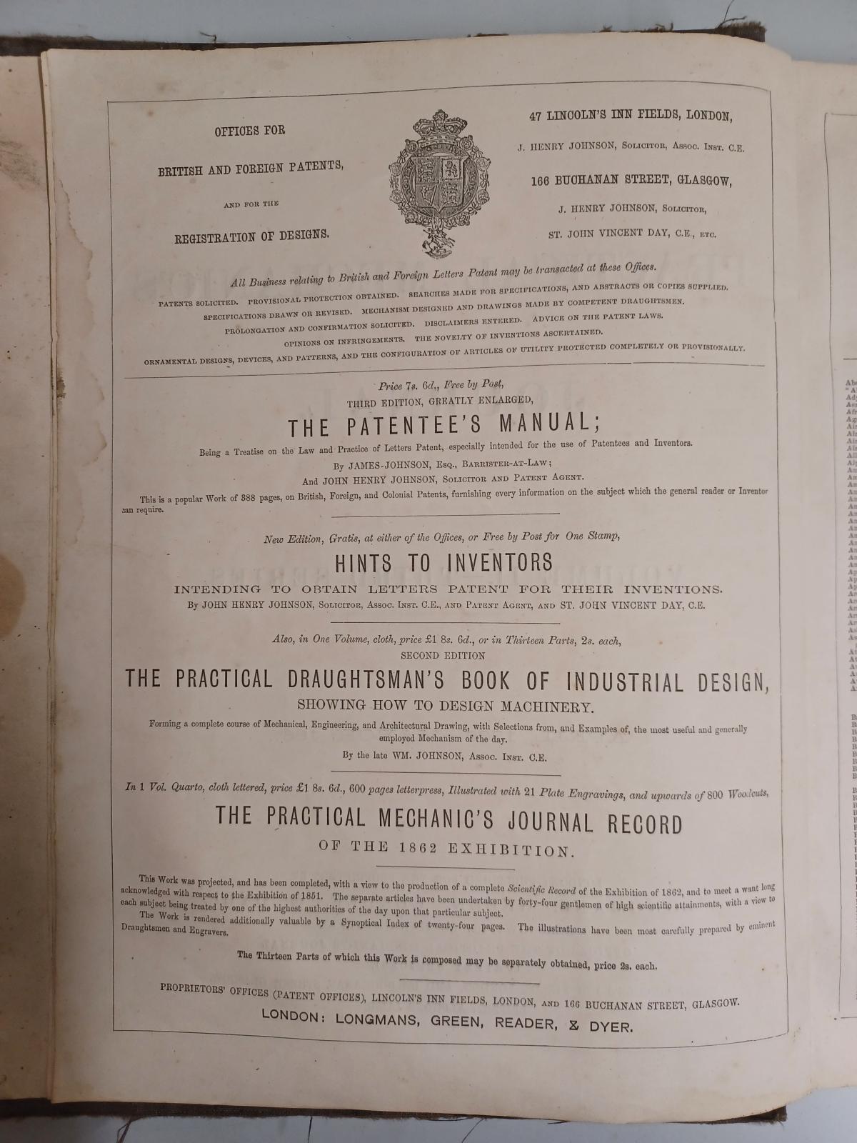 Practical Mechanic's Journal