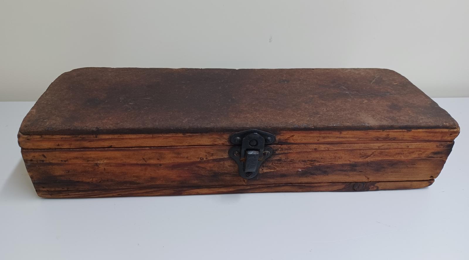 Wooden box