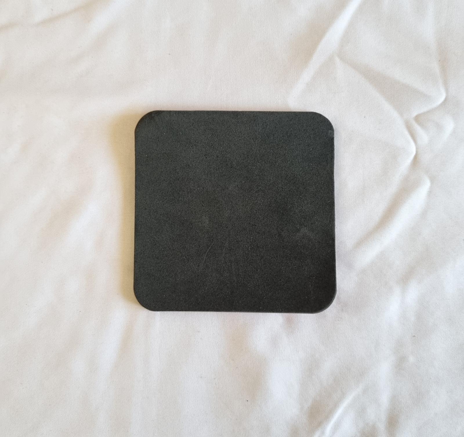 26-251.3 Coaster with MercyCare Old Logo photo with background back-view.