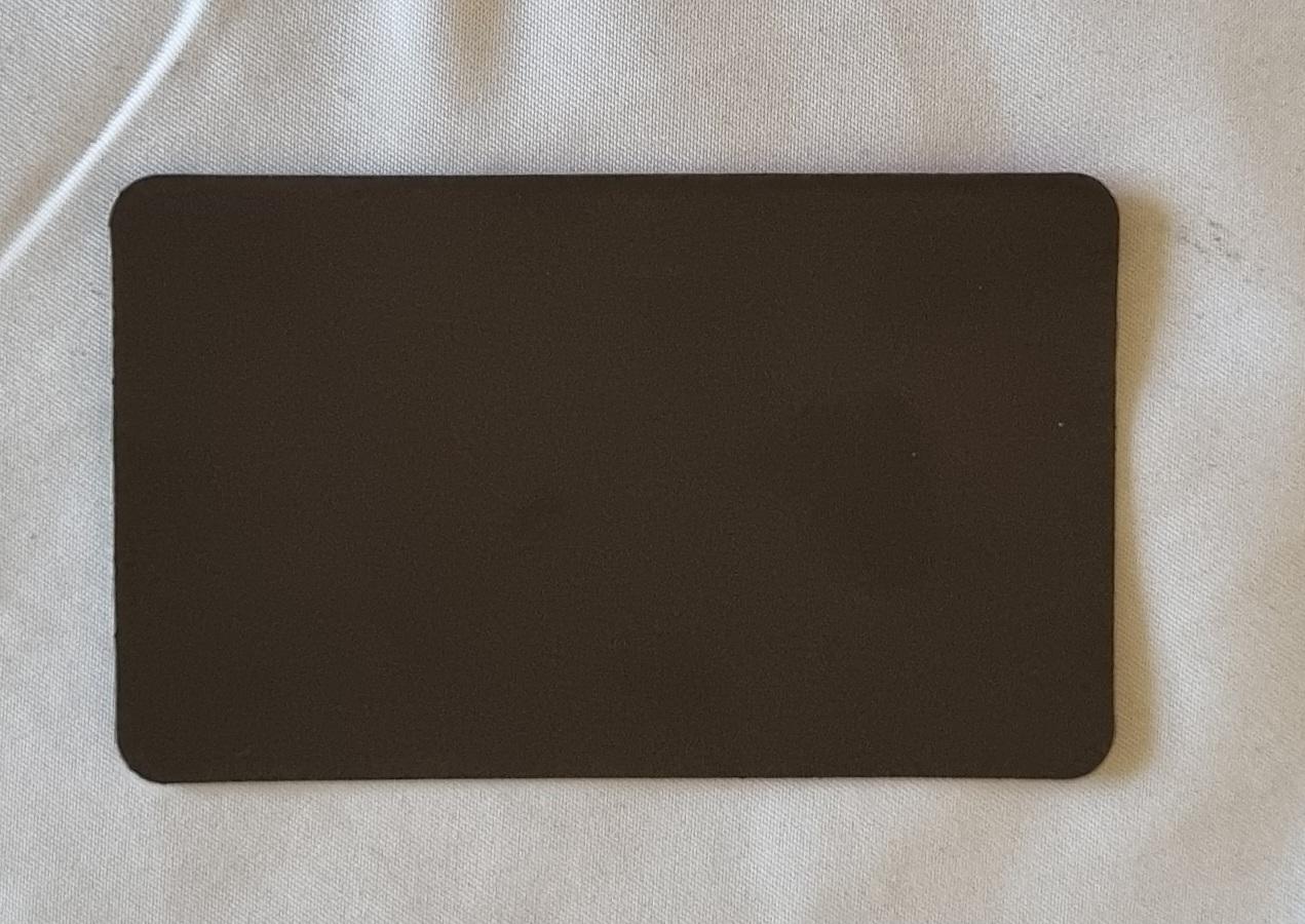 26-251.10 MercyCare Business Card photo with background back-view.