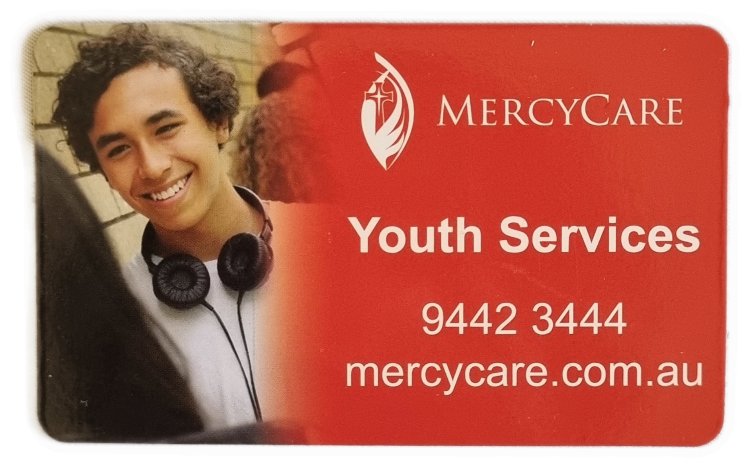 26-251.12 MercyCare Business Card photo without background.