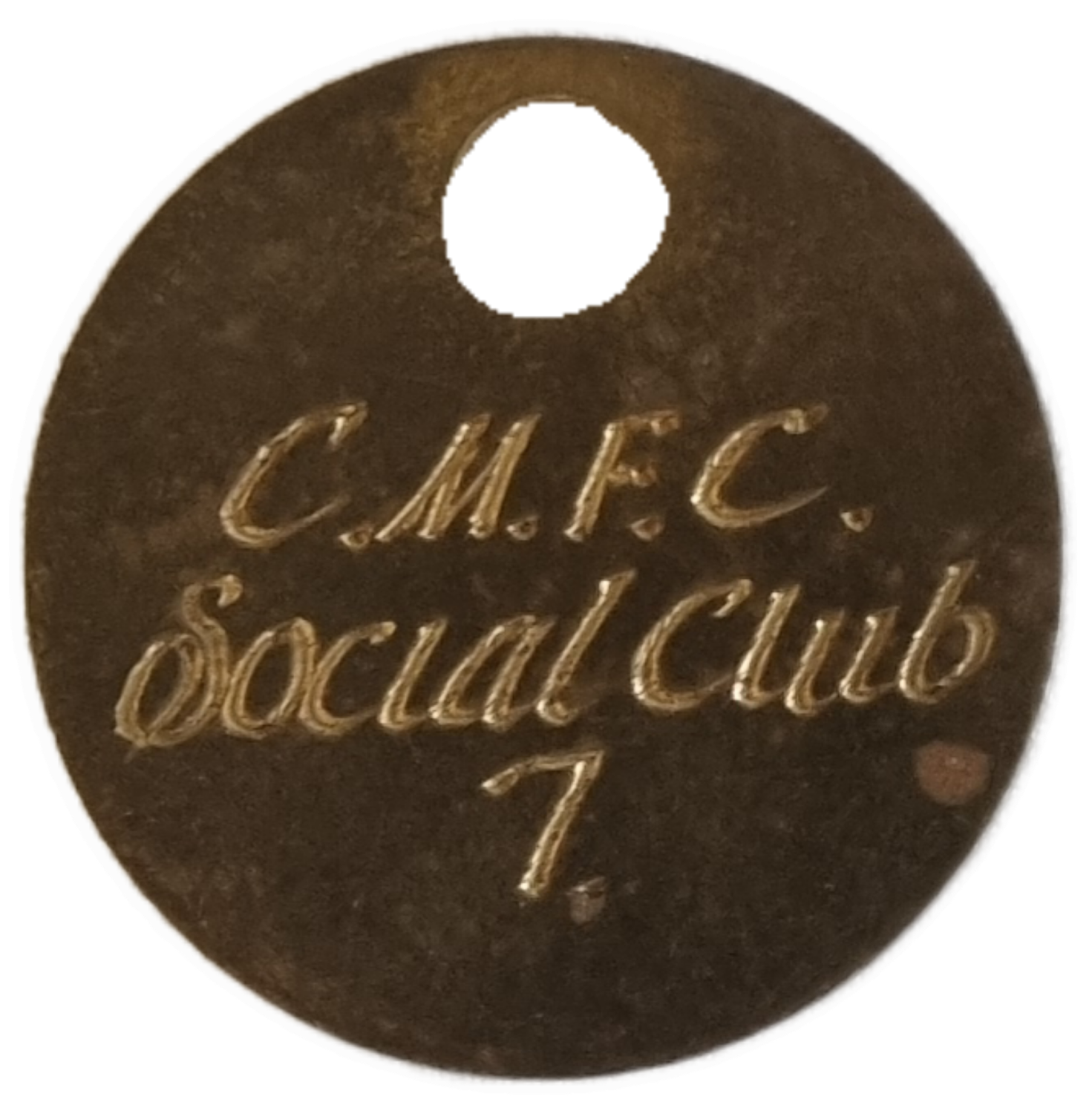 26-253.1 Medallion for the Catherine McAuley Family Centre photo without background. 