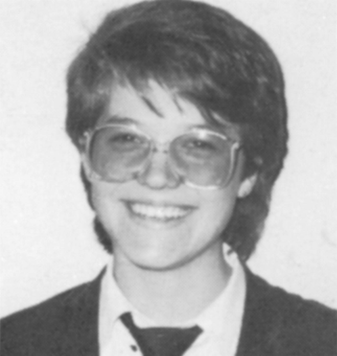 BSHS Prefects 1986 - Mandy Miller - Head Girl