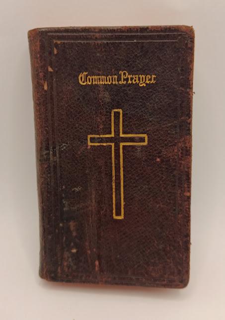 Miniature Common Prayer booklet