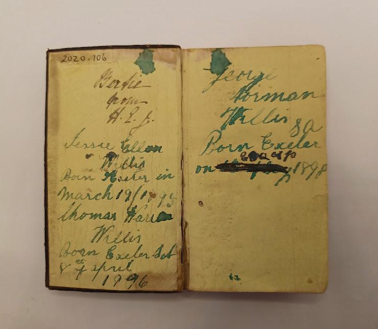 Miniature Common Prayer booklet