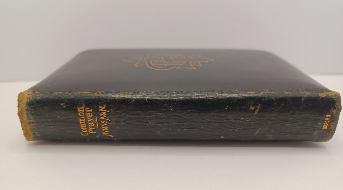 Common Prayer - spine