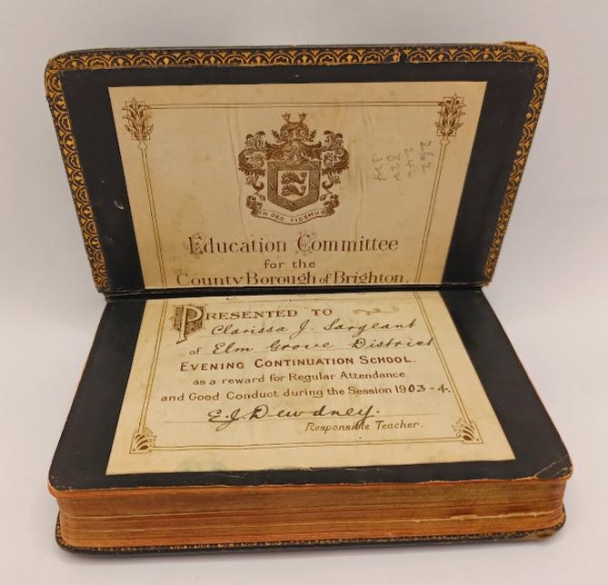 Common Prayer - certificate