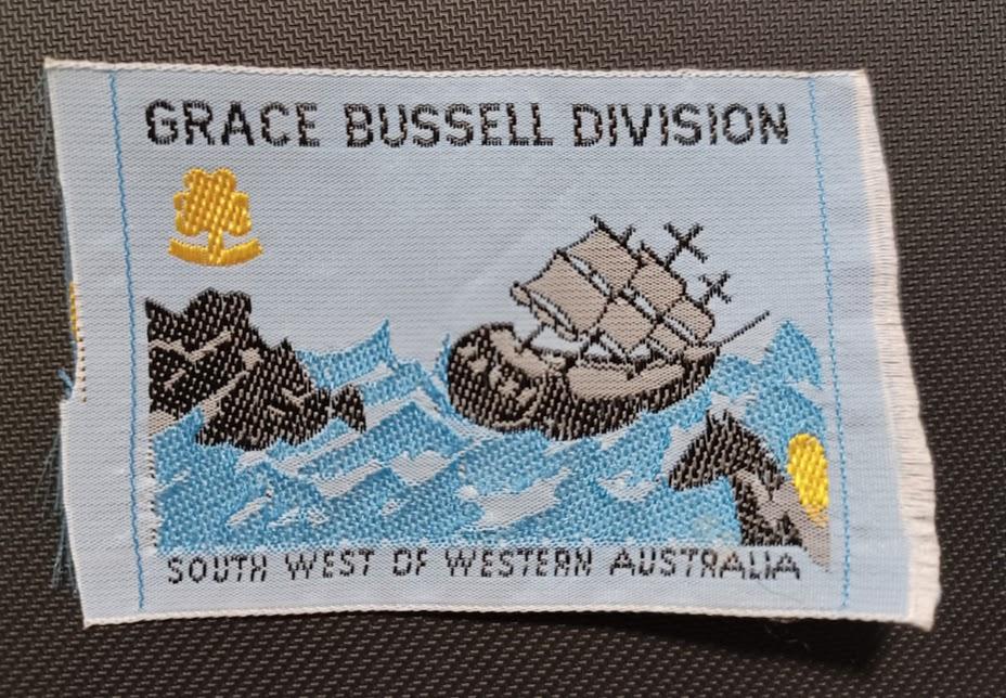Grace Bussell Division patch
