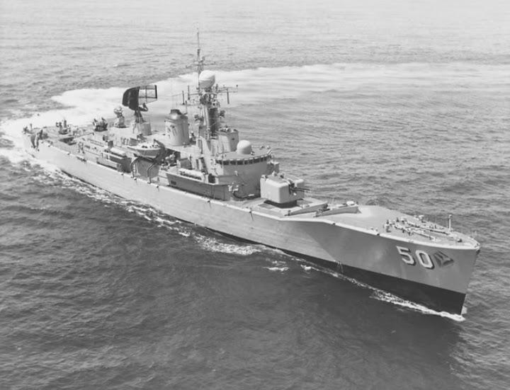 Photograph of HMAS Swan III