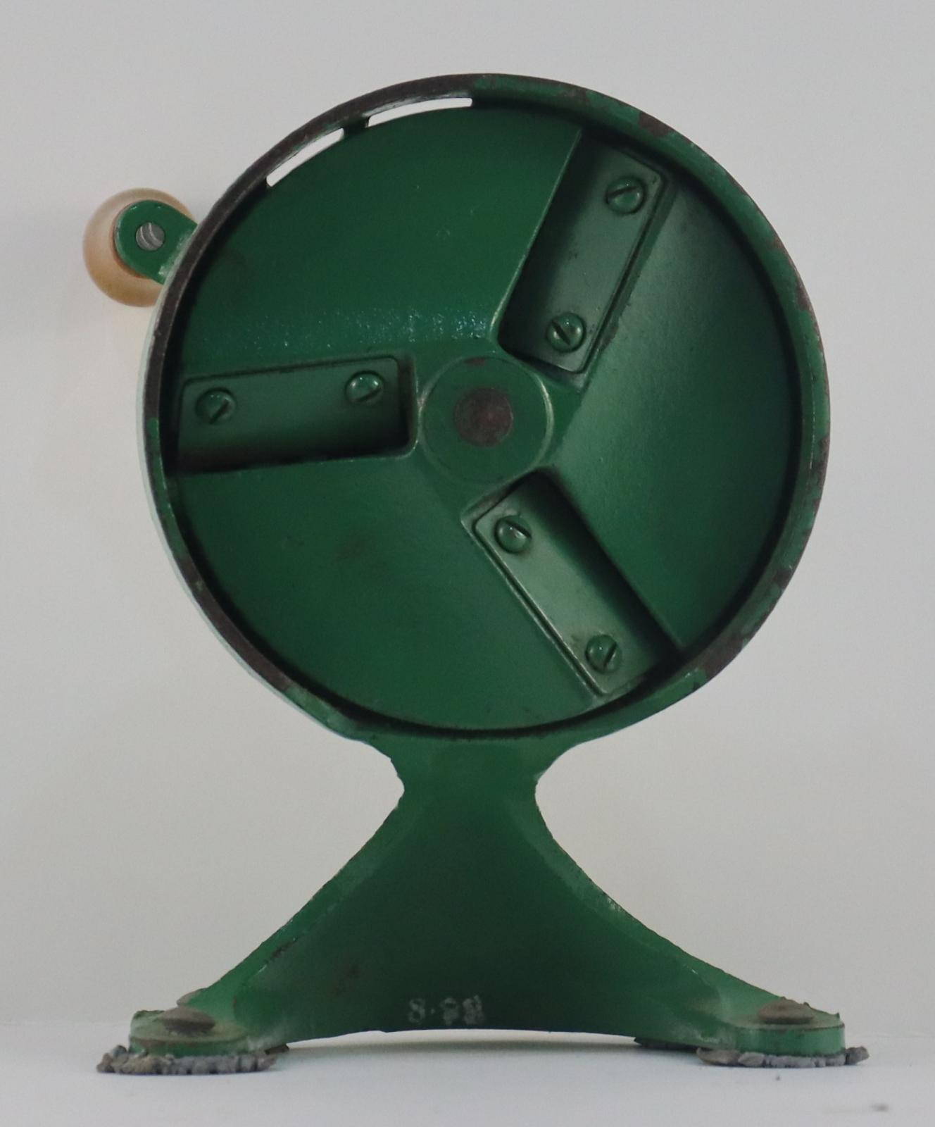 Back view of Bean Slicer