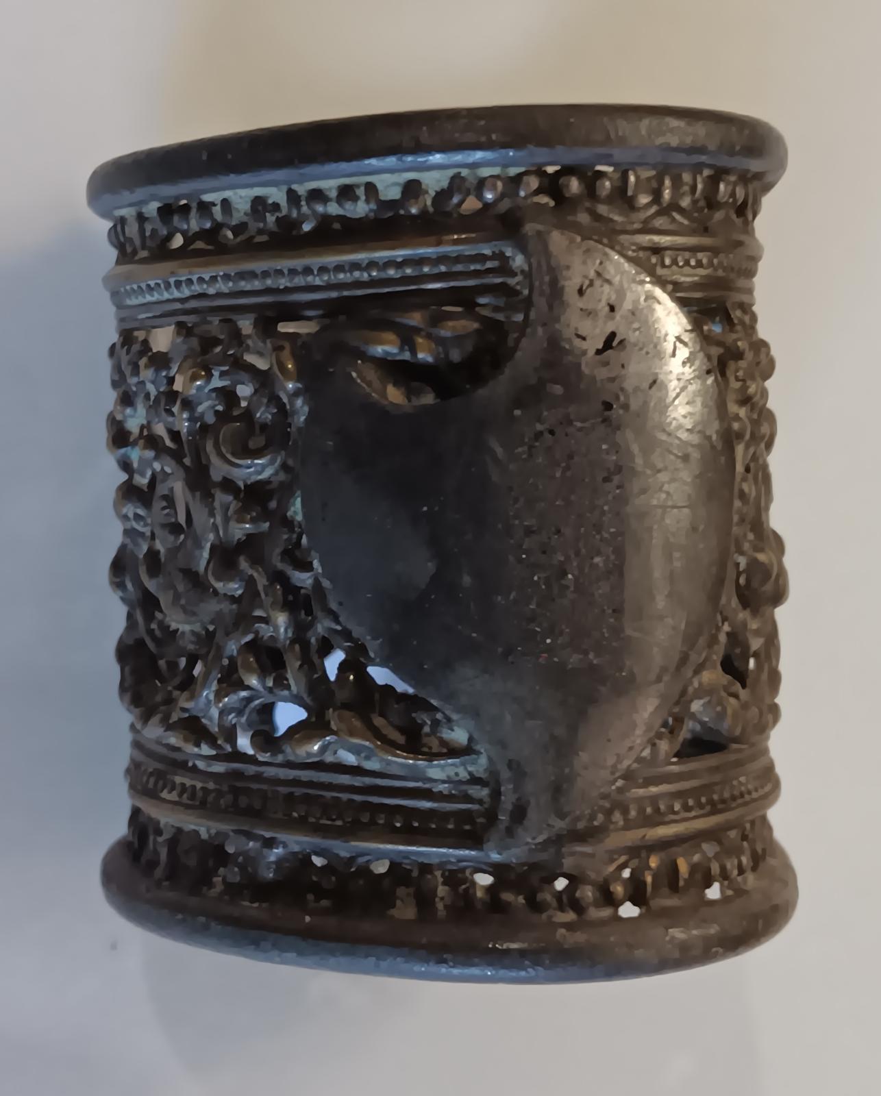 Front of Napkin Ring