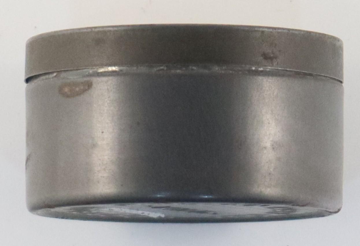 Side view of Tobacco Tin