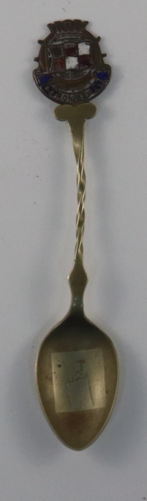 Souvenir Teaspoon of S.S. Montroyal