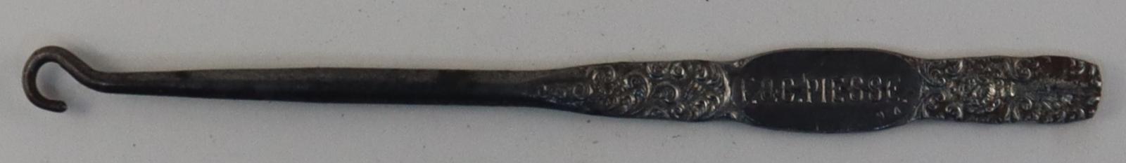 Front view of Shoe Button Hook