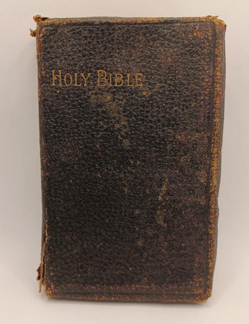 Holy Bible - front cover