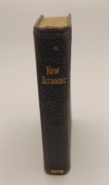Miniature New Testament booklet