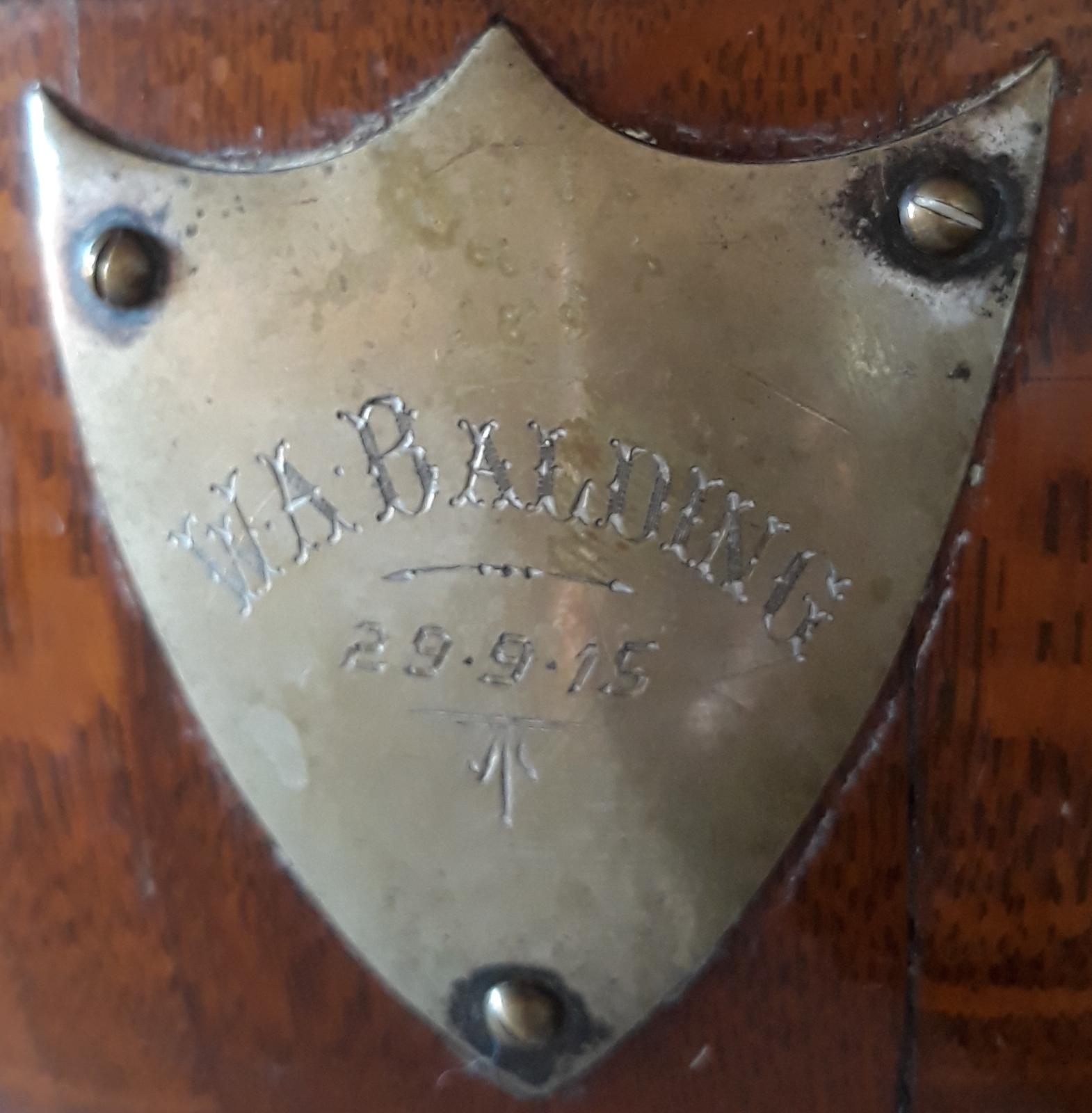 Midland Junction Rifle Club Trophy