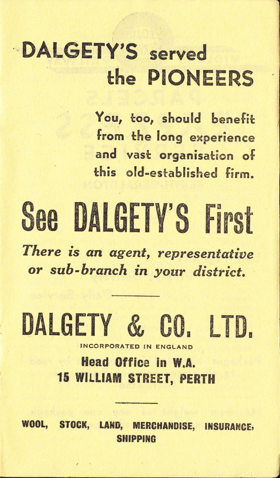Midland Railway Timetable 1948