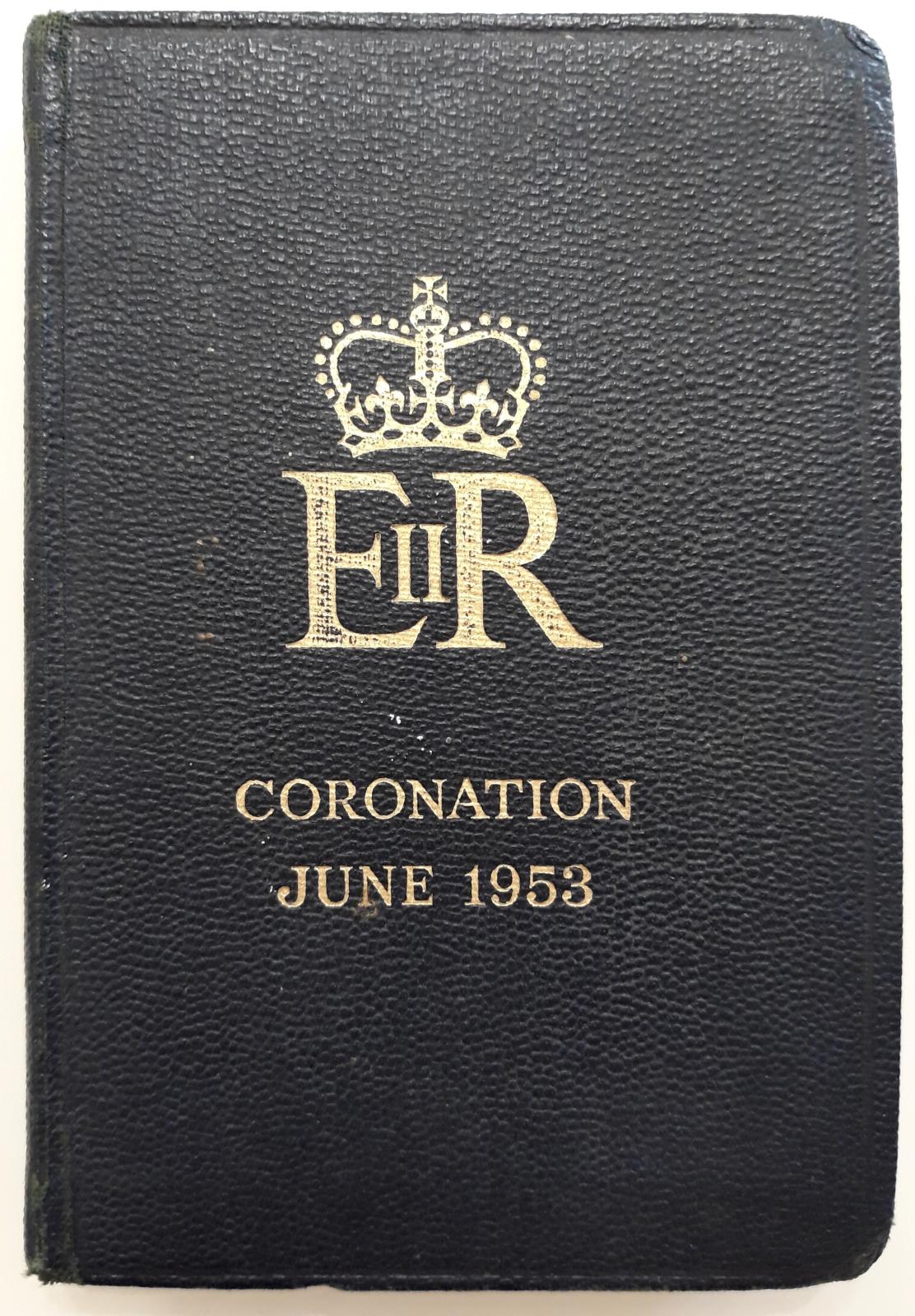 1953 Coronation Bible